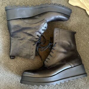 Black Ankle Boots for Women